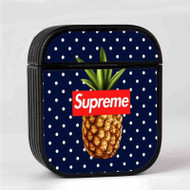 Onyourcases Pineapple Supreme Custom AirPods Case Cover New Awesome Apple AirPods Gen 1 AirPods Gen 2 AirPods Pro Hard Skin Protective Cover Sublimation Cases