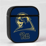 Onyourcases Pittsburgh Panthers Custom AirPods Case Cover New Awesome Apple AirPods Gen 1 AirPods Gen 2 AirPods Pro Hard Skin Protective Cover Sublimation Cases