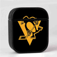 Onyourcases Pittsburgh Penguins NHL Art Custom AirPods Case Cover New Awesome Apple AirPods Gen 1 AirPods Gen 2 AirPods Pro Hard Skin Protective Cover Sublimation Cases
