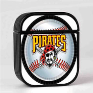 Onyourcases Pittsburgh Pirates MLB Custom AirPods Case Cover New Awesome Apple AirPods Gen 1 AirPods Gen 2 AirPods Pro Hard Skin Protective Cover Sublimation Cases