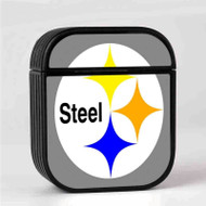 Onyourcases Pittsburgh Steelers NFL Art Custom AirPods Case Cover New Awesome Apple AirPods Gen 1 AirPods Gen 2 AirPods Pro Hard Skin Protective Cover Sublimation Cases