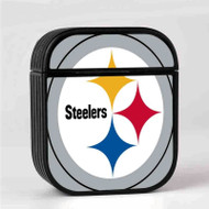 Onyourcases Pittsburgh Steelers NFL Custom AirPods Case Cover New Awesome Apple AirPods Gen 1 AirPods Gen 2 AirPods Pro Hard Skin Protective Cover Sublimation Cases