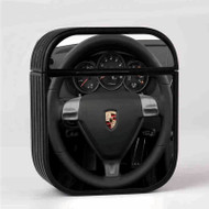 Onyourcases Porsche Boxster Steering Wheel Custom AirPods Case Cover New Awesome Apple AirPods Gen 1 AirPods Gen 2 AirPods Pro Hard Skin Protective Cover Sublimation Cases