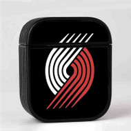 Onyourcases Portland Trail Blazers NBA Art Custom AirPods Case Cover New Awesome Apple AirPods Gen 1 AirPods Gen 2 AirPods Pro Hard Skin Protective Cover Sublimation Cases