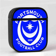 Onyourcases Portsmouth FC Custom AirPods Case Cover New Awesome Apple AirPods Gen 1 AirPods Gen 2 AirPods Pro Hard Skin Protective Cover Sublimation Cases