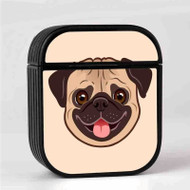 Onyourcases pug Art Custom AirPods Case Cover New Awesome Apple AirPods Gen 1 AirPods Gen 2 AirPods Pro Hard Skin Protective Cover Sublimation Cases