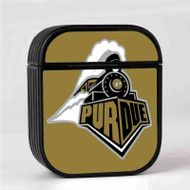 Onyourcases Purdue Boilermakers Art Custom AirPods Case Cover New Awesome Apple AirPods Gen 1 AirPods Gen 2 AirPods Pro Hard Skin Protective Cover Sublimation Cases