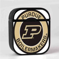 Onyourcases Purdue Boilermakers Custom AirPods Case Cover New Awesome Apple AirPods Gen 1 AirPods Gen 2 AirPods Pro Hard Skin Protective Cover Sublimation Cases