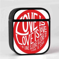Onyourcases Red Love Custom AirPods Case Cover New Awesome Apple AirPods Gen 1 AirPods Gen 2 AirPods Pro Hard Skin Protective Cover Sublimation Cases