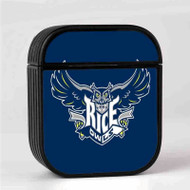 Onyourcases Rice Owls Custom AirPods Case Cover New Awesome Apple AirPods Gen 1 AirPods Gen 2 AirPods Pro Hard Skin Protective Cover Sublimation Cases
