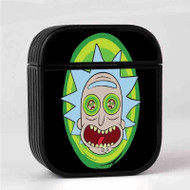Onyourcases rick and morty face Custom AirPods Case Cover New Awesome Apple AirPods Gen 1 AirPods Gen 2 AirPods Pro Hard Skin Protective Cover Sublimation Cases