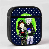 Onyourcases Rick and Morty Supreme Custom AirPods Case Cover New Awesome Apple AirPods Gen 1 AirPods Gen 2 AirPods Pro Hard Skin Protective Cover Sublimation Cases