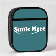 Onyourcases roman atwood smile more Custom AirPods Case Cover New Awesome Apple AirPods Gen 1 AirPods Gen 2 AirPods Pro Hard Skin Protective Cover Sublimation Cases