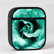 Onyourcases Rose Turquoise Custom AirPods Case Cover New Awesome Apple AirPods Gen 1 AirPods Gen 2 AirPods Pro Hard Skin Protective Cover Sublimation Cases
