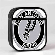 Onyourcases San Antonio Spurs NBA Custom AirPods Case Cover New Awesome Apple AirPods Gen 1 AirPods Gen 2 AirPods Pro Hard Skin Protective Cover Sublimation Cases