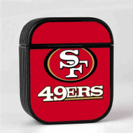 Onyourcases San Francisco 49ers NFL Art Custom AirPods Case Cover New Awesome Apple AirPods Gen 1 AirPods Gen 2 AirPods Pro Hard Skin Protective Cover Sublimation Cases