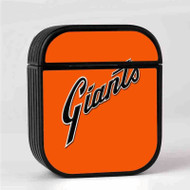 Onyourcases San Francisco Giants MLB Custom AirPods Case Cover New Awesome Apple AirPods Gen 1 AirPods Gen 2 AirPods Pro Hard Skin Protective Cover Sublimation Cases