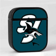 Onyourcases San Jose Sharks NHL Art Custom AirPods Case Cover New Awesome Apple AirPods Gen 1 AirPods Gen 2 AirPods Pro Hard Skin Protective Cover Sublimation Cases