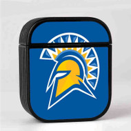 Onyourcases San Jose State Spartans Custom AirPods Case Cover New Awesome Apple AirPods Gen 1 AirPods Gen 2 AirPods Pro Hard Skin Protective Cover Sublimation Cases