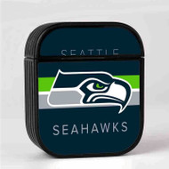 Onyourcases seattle seahawks Custom AirPods Case Cover New Awesome Apple AirPods Gen 1 AirPods Gen 2 AirPods Pro Hard Skin Protective Cover Sublimation Cases