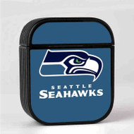 Onyourcases Seattle Seahawks NFL Art Custom AirPods Case Cover New Awesome Apple AirPods Gen 1 AirPods Gen 2 AirPods Pro Hard Skin Protective Cover Sublimation Cases