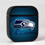 Onyourcases Seattle Seahawks NFL Custom AirPods Case Cover New Awesome Apple AirPods Gen 1 AirPods Gen 2 AirPods Pro Hard Skin Protective Cover Sublimation Cases