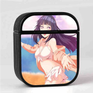 Onyourcases Sexy Hinata Hyuga Custom AirPods Case Cover New Awesome Apple AirPods Gen 1 AirPods Gen 2 AirPods Pro Hard Skin Protective Cover Sublimation Cases