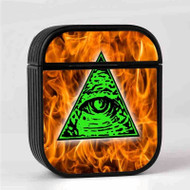 Onyourcases Shane Dawson Illuminati Custom AirPods Case Cover New Awesome Apple AirPods Gen 1 AirPods Gen 2 AirPods Pro Hard Skin Protective Cover Sublimation Cases