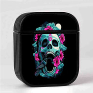 Onyourcases SKull 2 Custom AirPods Case Cover New Awesome Apple AirPods Gen 1 AirPods Gen 2 AirPods Pro Hard Skin Protective Cover Sublimation Cases