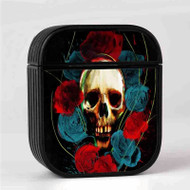 Onyourcases Skull Custom AirPods Case Cover New Awesome Apple AirPods Gen 1 AirPods Gen 2 AirPods Pro Hard Skin Protective Cover Sublimation Cases