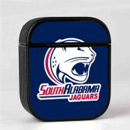 Onyourcases South Alabama Jaguars Custom AirPods Case Cover New Awesome Apple AirPods Gen 1 AirPods Gen 2 AirPods Pro Hard Skin Protective Cover Sublimation Cases