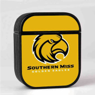 Onyourcases Southern Miss Golden Eagles Custom AirPods Case Cover New Awesome Apple AirPods Gen 1 AirPods Gen 2 AirPods Pro Hard Skin Protective Cover Sublimation Cases