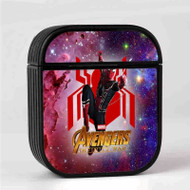 Onyourcases Spiderman The Avengers Infinity War Custom AirPods Case Cover New Awesome Apple AirPods Gen 1 AirPods Gen 2 AirPods Pro Hard Skin Protective Cover Sublimation Cases
