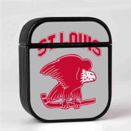 Onyourcases St Louis Eagles NHL Custom AirPods Case Cover New Awesome Apple AirPods Gen 1 AirPods Gen 2 AirPods Pro Hard Skin Protective Cover Sublimation Cases