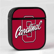 Onyourcases Stanford Cardinal Custom AirPods Case Cover New Awesome Apple AirPods Gen 1 AirPods Gen 2 AirPods Pro Hard Skin Protective Cover Sublimation Cases