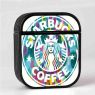 Onyourcases Starbucks Coffee Custom AirPods Case Cover New Awesome Apple AirPods Gen 1 AirPods Gen 2 AirPods Pro Hard Skin Protective Cover Sublimation Cases