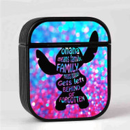 Onyourcases stitch ohana means family Custom AirPods Case Cover New Awesome Apple AirPods Gen 1 AirPods Gen 2 AirPods Pro Hard Skin Protective Cover Sublimation Cases