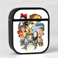 Onyourcases Studio Ghibli 2 Art Custom AirPods Case Cover New Awesome Apple AirPods Gen 1 AirPods Gen 2 AirPods Pro Hard Skin Protective Cover Sublimation Cases