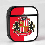 Onyourcases Sunderland AFC Custom AirPods Case Cover New Awesome Apple AirPods Gen 1 AirPods Gen 2 AirPods Pro Hard Skin Protective Cover Sublimation Cases