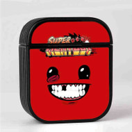 Onyourcases Super Meat Boy Custom AirPods Case Cover New Awesome Apple AirPods Gen 1 AirPods Gen 2 AirPods Pro Hard Skin Protective Cover Sublimation Cases