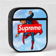 Onyourcases Superman Supreme Custom AirPods Case Cover New Awesome Apple AirPods Gen 1 AirPods Gen 2 AirPods Pro Hard Skin Protective Cover Sublimation Cases