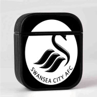 Onyourcases Swansea City FC Custom AirPods Case Cover New Awesome Apple AirPods Gen 1 AirPods Gen 2 AirPods Pro Hard Skin Protective Cover Sublimation Cases