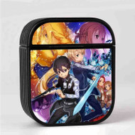 Onyourcases Sword Art Online Anime Custom AirPods Case Cover New Awesome Apple AirPods Gen 1 AirPods Gen 2 AirPods Pro Hard Skin Protective Cover Sublimation Cases