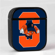 Onyourcases Syracuse Orange Custom AirPods Case Cover New Awesome Apple AirPods Gen 1 AirPods Gen 2 AirPods Pro Hard Skin Protective Cover Sublimation Cases