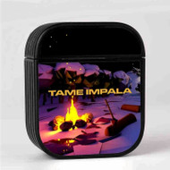 Onyourcases Tame Impala Art Custom AirPods Case Cover New Awesome Apple AirPods Gen 1 AirPods Gen 2 AirPods Pro Hard Skin Protective Cover Sublimation Cases
