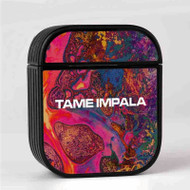 Onyourcases Tame Impala Custom AirPods Case Cover New Awesome Apple AirPods Gen 1 AirPods Gen 2 AirPods Pro Hard Skin Protective Cover Sublimation Cases