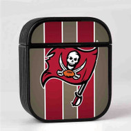 Onyourcases Tampa Bay Buccaneers NFL Custom AirPods Case Cover New Awesome Apple AirPods Gen 1 AirPods Gen 2 AirPods Pro Hard Skin Protective Cover Sublimation Cases
