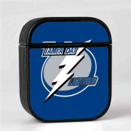 Onyourcases Tampa Bay Lightning NHL Art Custom AirPods Case Cover New Awesome Apple AirPods Gen 1 AirPods Gen 2 AirPods Pro Hard Skin Protective Cover Sublimation Cases