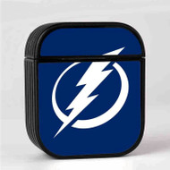 Onyourcases Tampa Bay Lightning NHL Custom AirPods Case Cover New Awesome Apple AirPods Gen 1 AirPods Gen 2 AirPods Pro Hard Skin Protective Cover Sublimation Cases