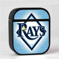 Onyourcases Tampa Bay Rays MLB Custom AirPods Case Cover New Awesome Apple AirPods Gen 1 AirPods Gen 2 AirPods Pro Hard Skin Protective Cover Sublimation Cases